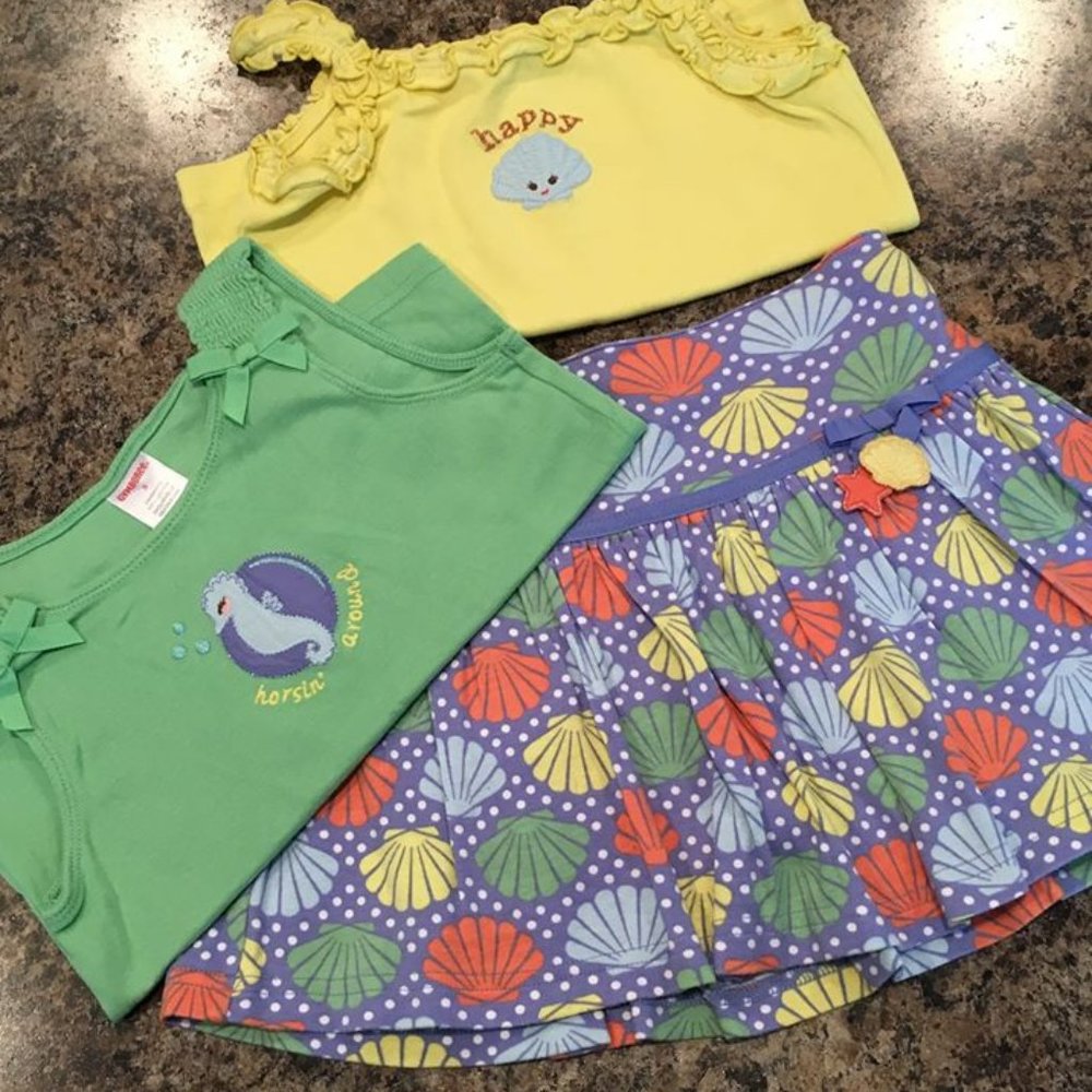 GYMBOREE 3 PC OUTFIT